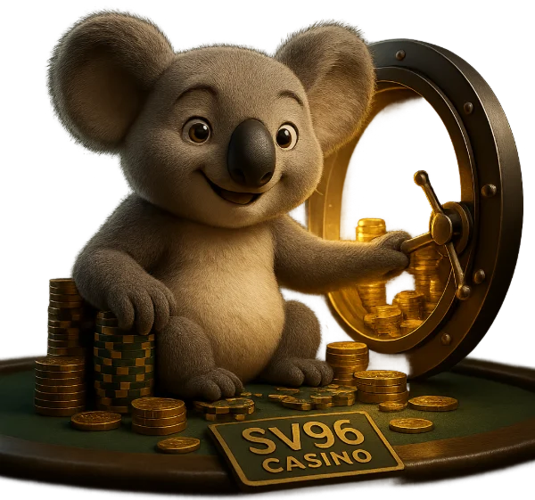 Games available from SV96 Casino