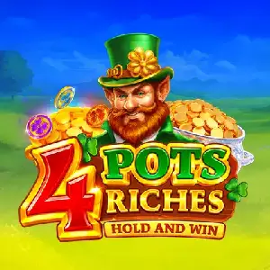 4 Pots Riches: Hold and Win in the SV96 Casino game library